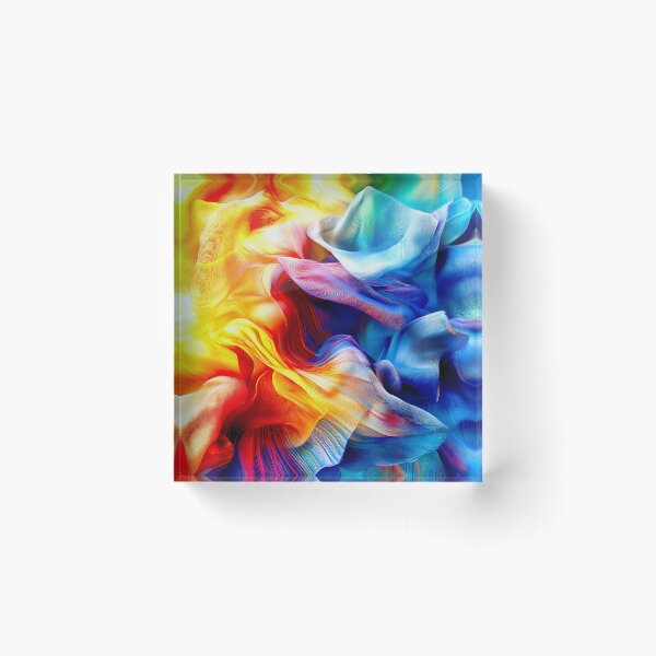 Item preview, Color Blend Inspired By Flowers designed and sold by Store With Cool Stuff.