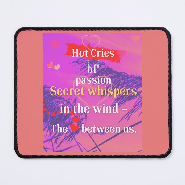 Item preview, Between Us, poem by Denise Morgan designed and sold by Art With Impact – Statement Art & Apparel for Deep Thinkers.
