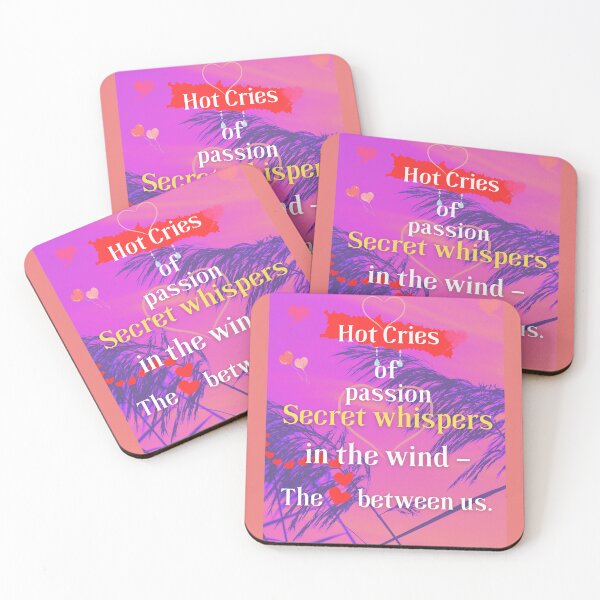 Item preview, Between Us, poem by Denise Morgan designed and sold by Art With Impact – Statement Art & Apparel for Deep Thinkers.