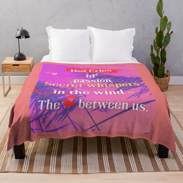 Item preview, Between Us, poem by Denise Morgan designed and sold by Art With Impact – Statement Art & Apparel for Deep Thinkers.