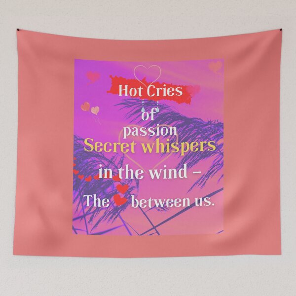 Item preview, Between Us, poem by Denise Morgan designed and sold by Art With Impact – Statement Art & Apparel for Deep Thinkers.