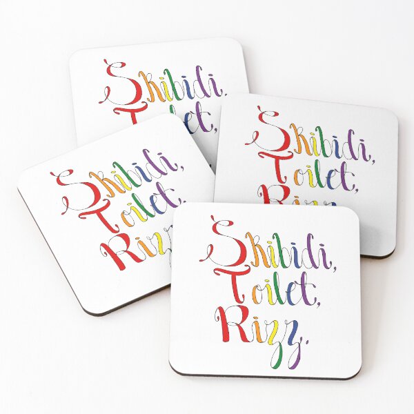 Item preview, Skibidi, Toilet, Rizz pride designed and sold by DanColes.