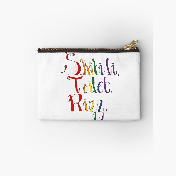 Item preview, Skibidi, Toilet, Rizz pride designed and sold by DanColes.