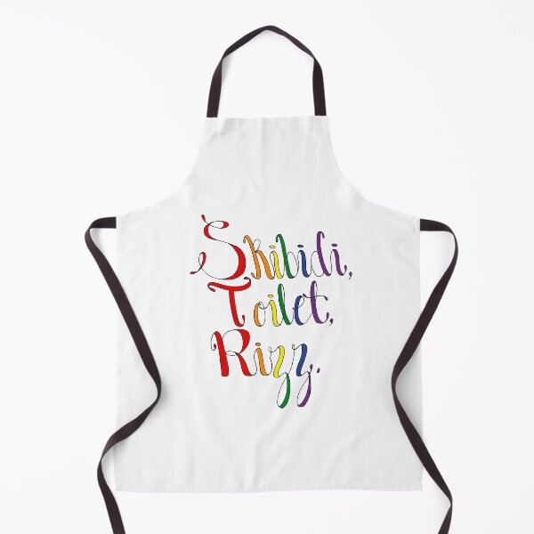 Item preview, Skibidi, Toilet, Rizz pride designed and sold by DanColes.