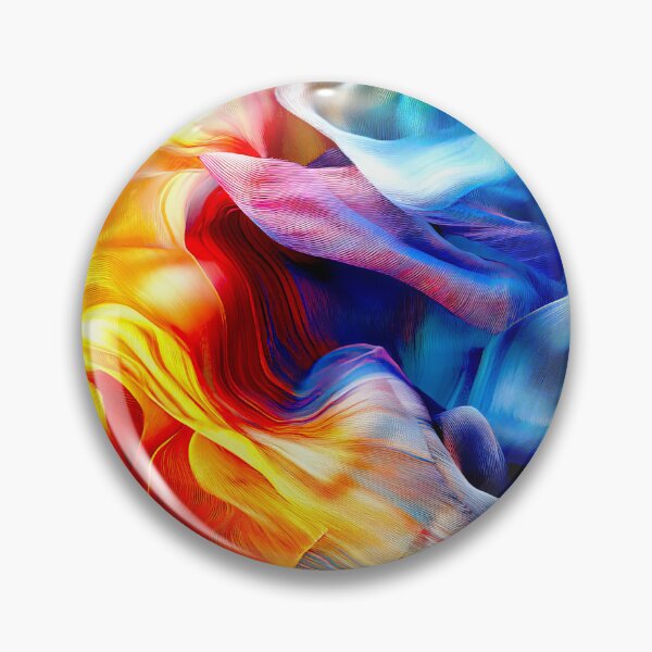 Item preview, Color Blend Inspired By Flowers designed and sold by Store With Cool Stuff.