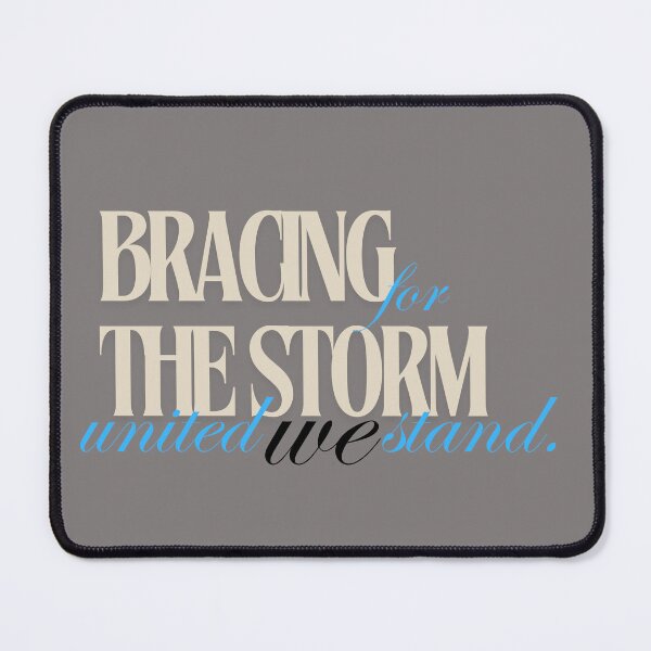Item preview, Bracing for the storm: united we stand designed and sold by sociedadsecreta.