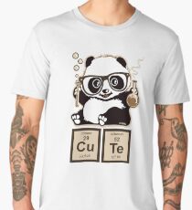 Chemistry panda discovered cute Men's Premium T-Shirt