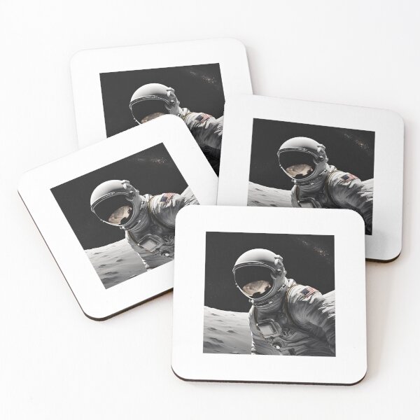 Item preview, Astronaut in Space designed and sold by JFLINTM.