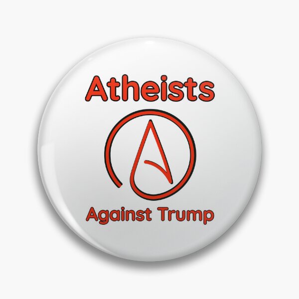 Item preview, Atheists against Trump  designed and sold by Rachel the Artist .