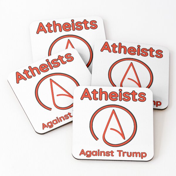 Item preview, Atheists against Trump  designed and sold by Rachel the Artist .