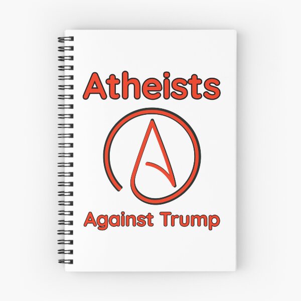 Item preview, Atheists against Trump  designed and sold by Rachel the Artist .