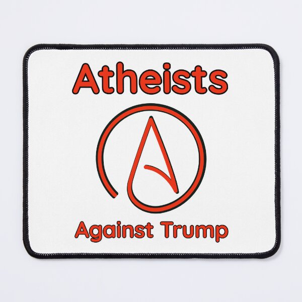 Item preview, Atheists against Trump  designed and sold by Rachel the Artist .
