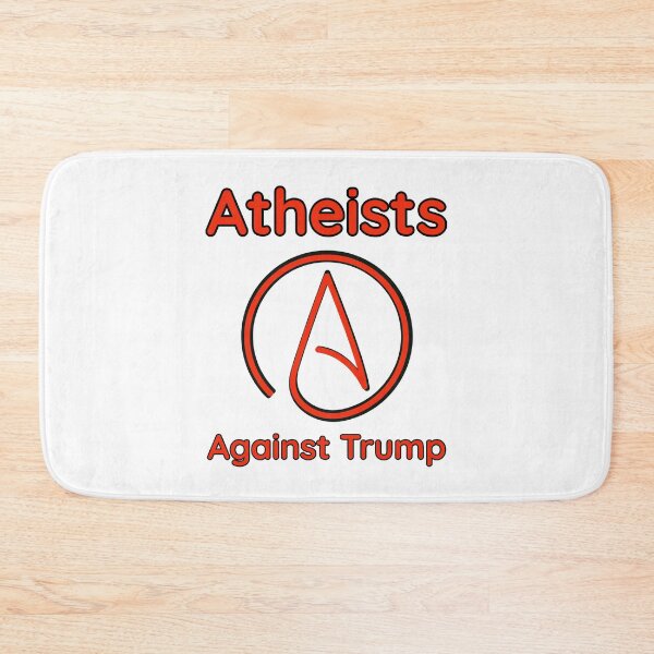 Item preview, Atheists against Trump  designed and sold by Rachel the Artist .