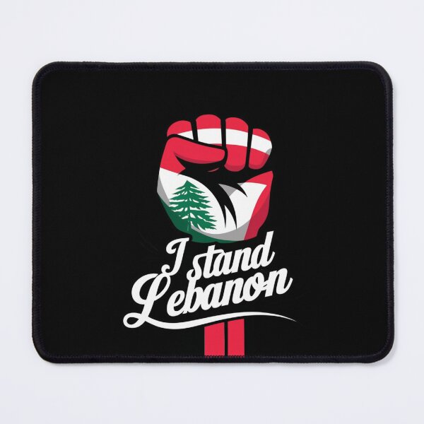 Item preview, I stand with Lebanon ,lebanon free designed and sold by FLOWER--ART.