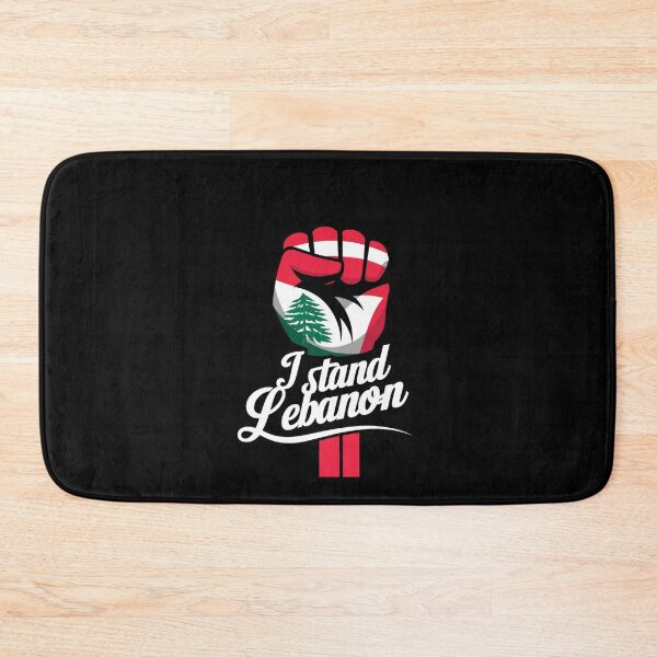 Item preview, I stand with Lebanon ,lebanon free designed and sold by FLOWER--ART.