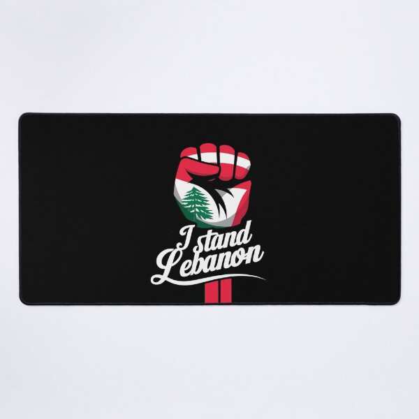 Item preview, I stand with Lebanon ,lebanon free designed and sold by FLOWER--ART.