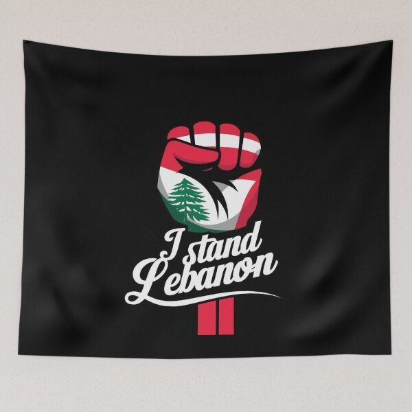 Item preview, I stand with Lebanon ,lebanon free designed and sold by FLOWER--ART.