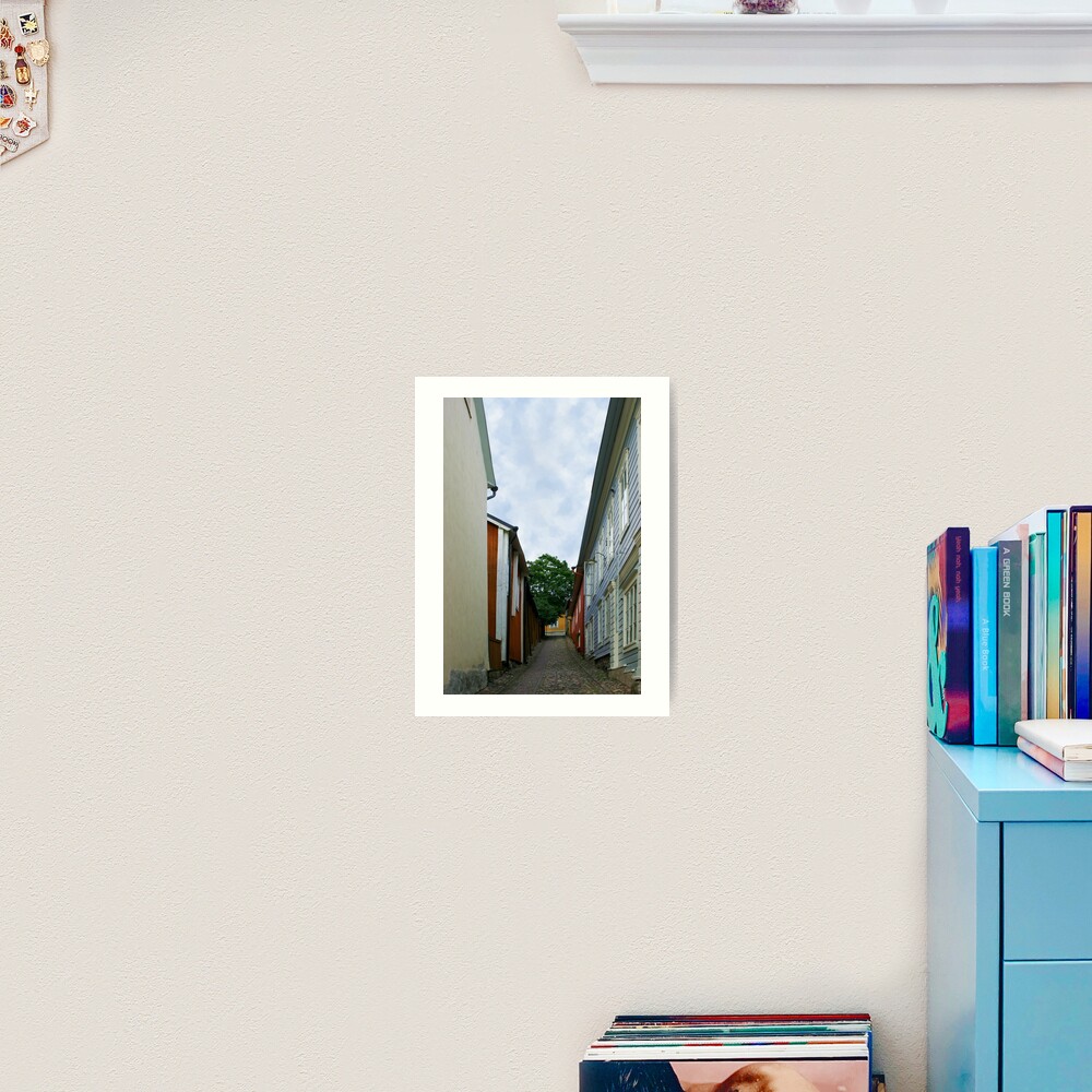 Porvoo Art Print