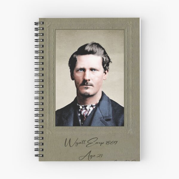 Item preview, Young Wyatt Earp Cabinet Card designed and sold by PatSeg Photos.
