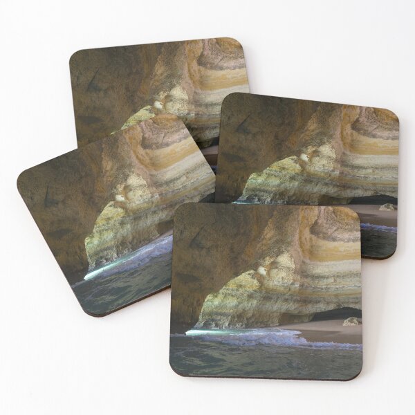 Item preview, Awesome Adventure - Swimming in a Sea Cave in Algarve Portugal designed and sold by Georgia Mizuleva.