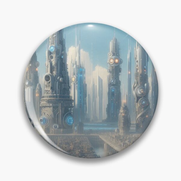 Item preview, Futuristic city designed and sold by Arleven.
