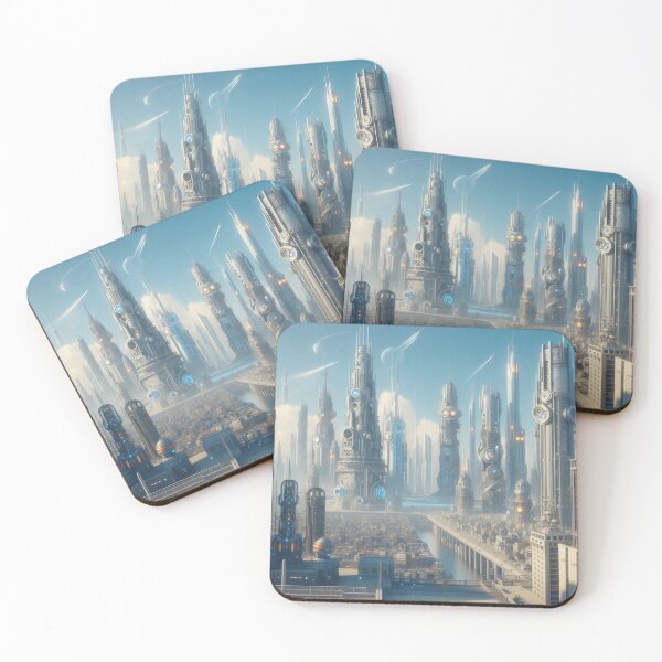 Item preview, Futuristic city designed and sold by Arleven.