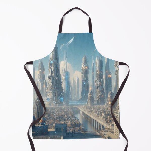 Item preview, Futuristic city designed and sold by Arleven.