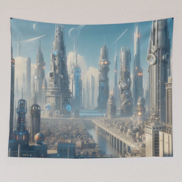 Item preview, Futuristic city designed and sold by Arleven.