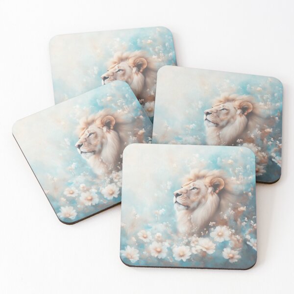 Item preview, The Lion Serene Gaze designed and sold by AshiraCreations.
