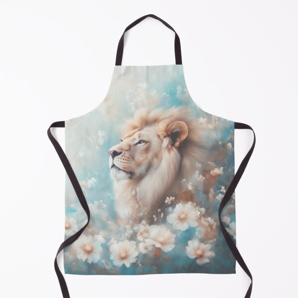Item preview, The Lion Serene Gaze designed and sold by AshiraCreations.