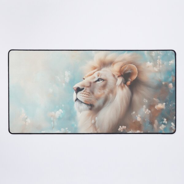 Item preview, The Lion Serene Gaze designed and sold by AshiraCreations.