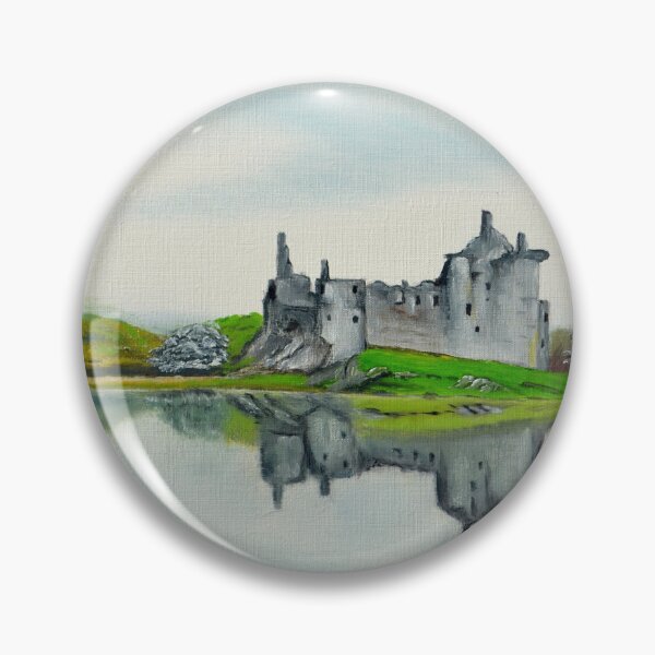 Item preview, Kilchurn Castle, Loch Awe, Scotland on a misty morning designed and sold by images4design.