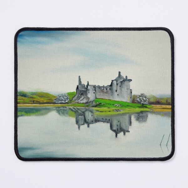 Item preview, Kilchurn Castle, Loch Awe, Scotland on a misty morning designed and sold by images4design.