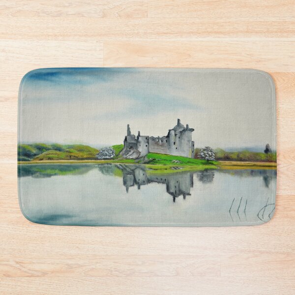 Item preview, Kilchurn Castle, Loch Awe, Scotland on a misty morning designed and sold by images4design.