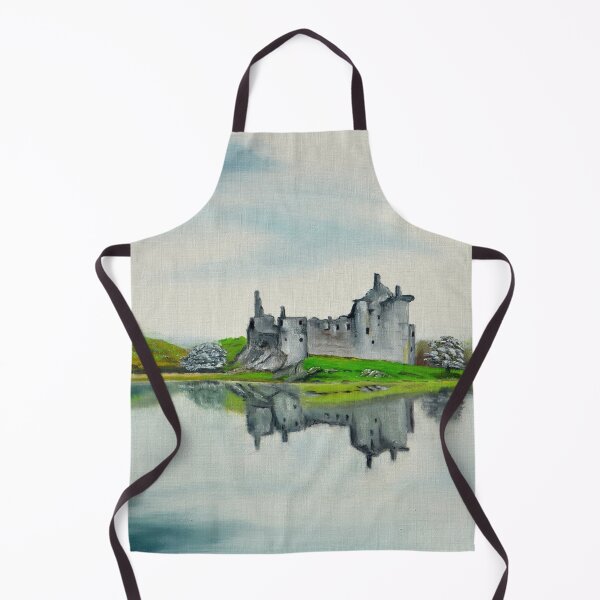 Item preview, Kilchurn Castle, Loch Awe, Scotland on a misty morning designed and sold by images4design.