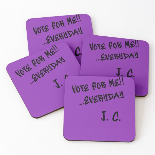 Item preview, Vote For J.C. Everyday - Street Hipster designed and sold by KTDesigns321.