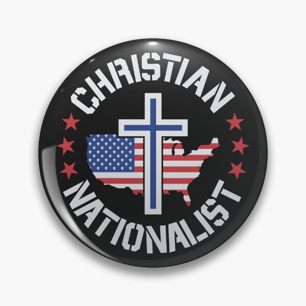 Item preview, Christian Nationalist - Jesus Christ - USA Flag  designed and sold by krewyork.