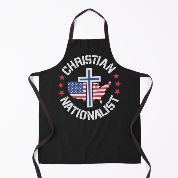 Item preview, Christian Nationalist - Jesus Christ - USA Flag designed and sold by krewyork.