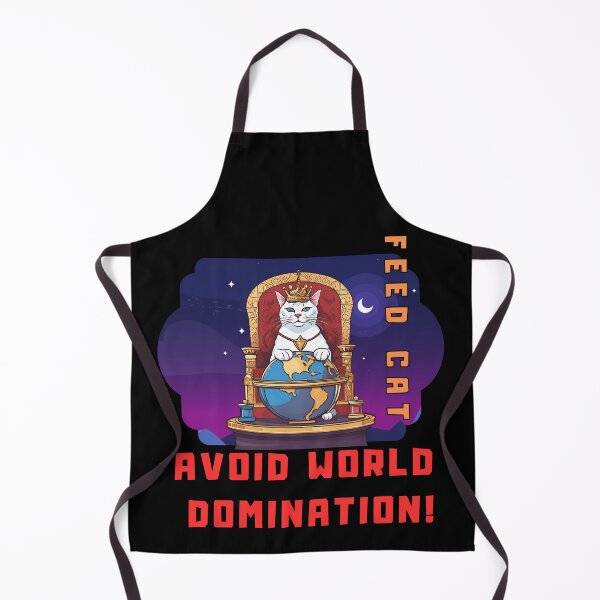 Item preview, Feed Cat Avoid World Domination ! designed and sold by Bawek85Designs.