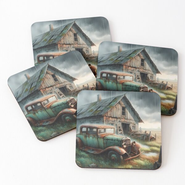 Item preview, Old abandoned car designed and sold by Nopasaran-Tsin.