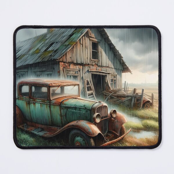 Item preview, Old abandoned car designed and sold by Nopasaran-Tsin.