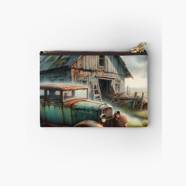Item preview, Old abandoned car designed and sold by Nopasaran-Tsin.