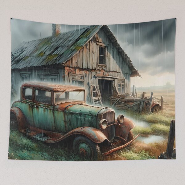 Item preview, Old abandoned car designed and sold by Nopasaran-Tsin.
