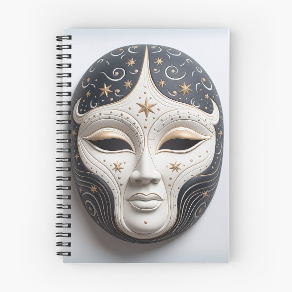 Aperçu de l'œuvre Masque de lune 1 créée et vendue par Jerry Meyer.