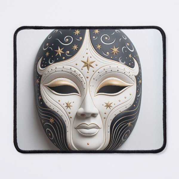 Item preview, Moon Mask 1 designed and sold by Jerry Meyer.