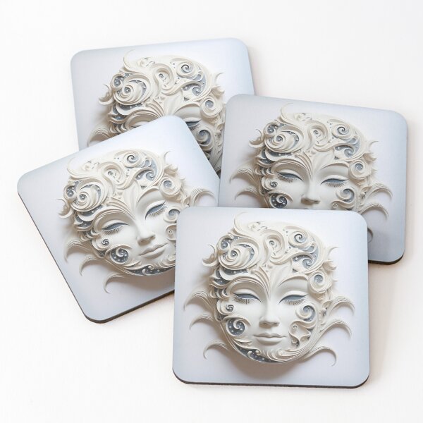Item preview, Moon Mask 2 designed and sold by Jerry Meyer.