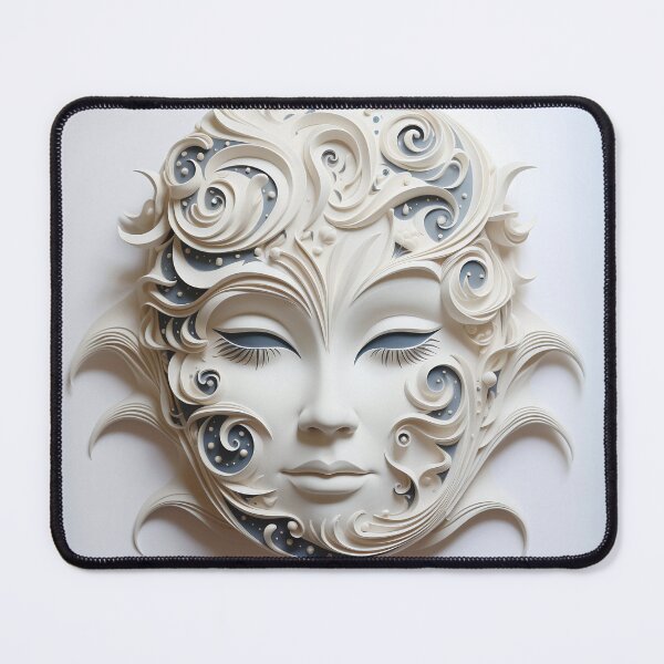 Item preview, Moon Mask 2 designed and sold by Jerry Meyer.