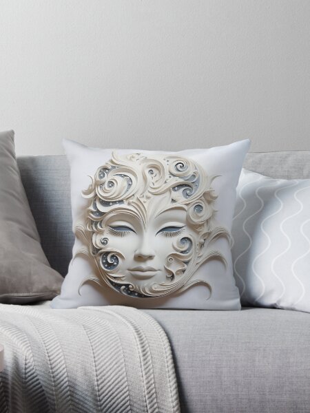 Item preview, Moon Mask 2 designed and sold by Jerry Meyer.