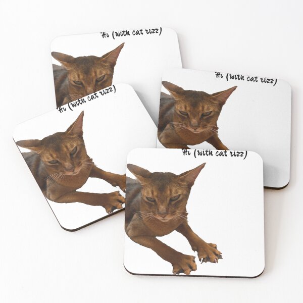 Item preview, Hi (with car rizz) designed and sold by Aesti.