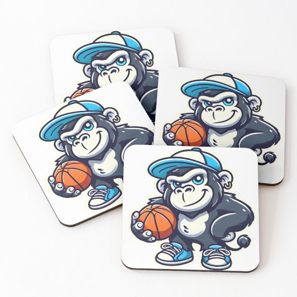 Item preview, Ballin' Monkey designed and sold by Ginger-King.